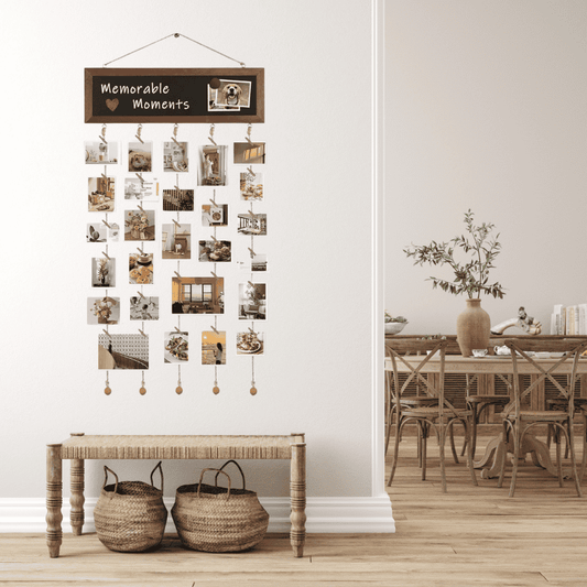 HappyPix™ Chalkboard Photo Display